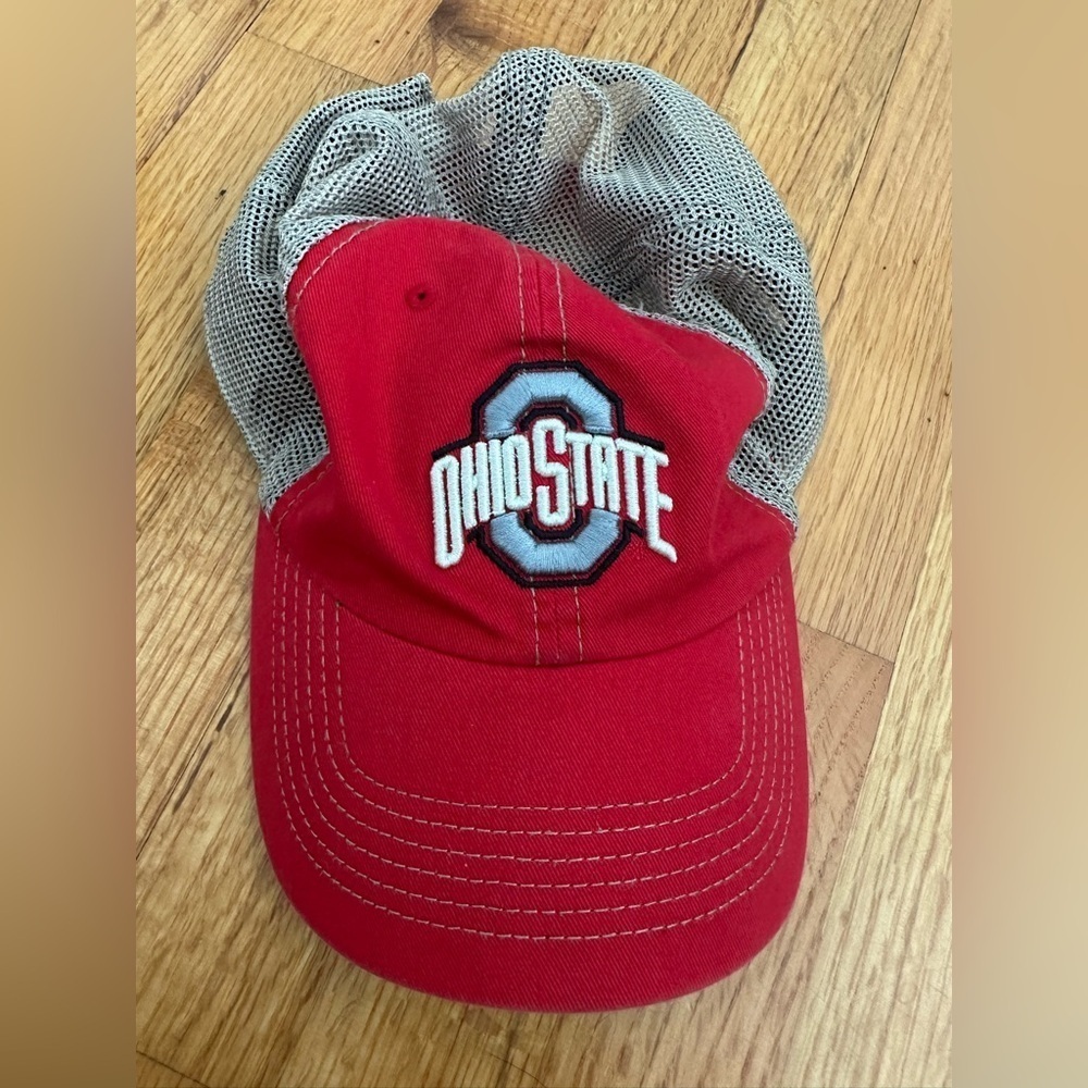 Red Ohio State Cap - Picture 9 of 11